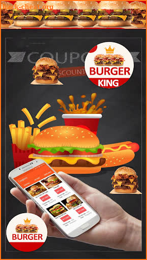 Food Coupons for Burger King - Hot Discounts 🔥🔥 screenshot