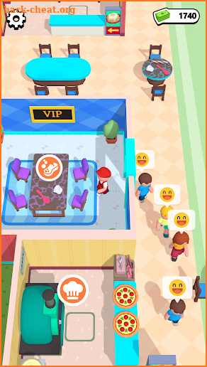 Food Court Idle screenshot