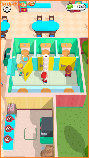 Food Court Idle screenshot