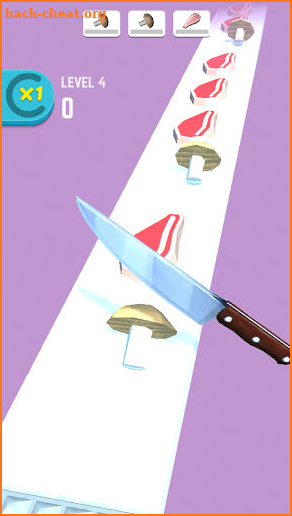 Food Cutter 3D - Cool Relaxing Cooking game screenshot