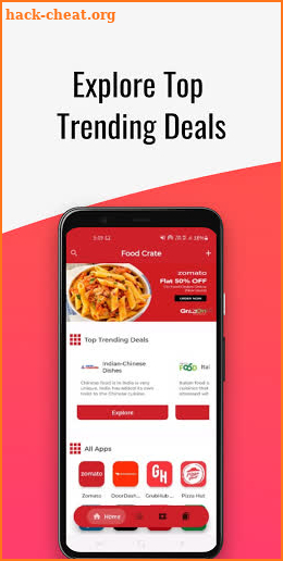 Food - Doordash | Grubhub | Deliveroo | Postmates screenshot