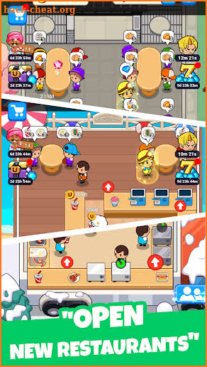 Food Fever Premium: Restaurant screenshot