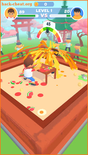 Food Fight 3D screenshot