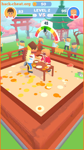 Food Fight 3D screenshot