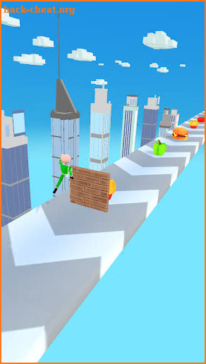 Food Fight Race screenshot