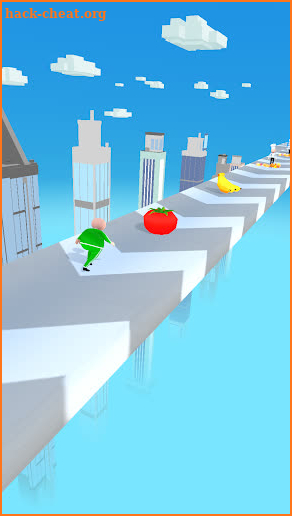 Food Fight Race screenshot