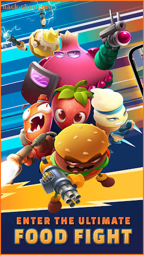 Food Fight TD: Tower Defense screenshot