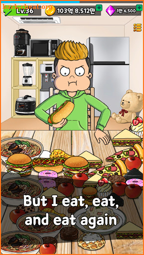 Food Fighter Clicker screenshot