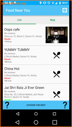 Food Finder Pro screenshot