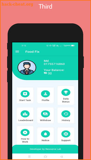 Food fix screenshot