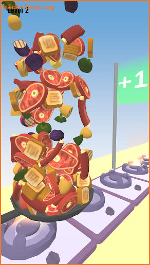 Food Flip screenshot