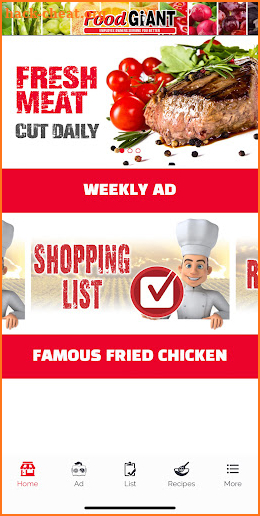 Food Giant screenshot