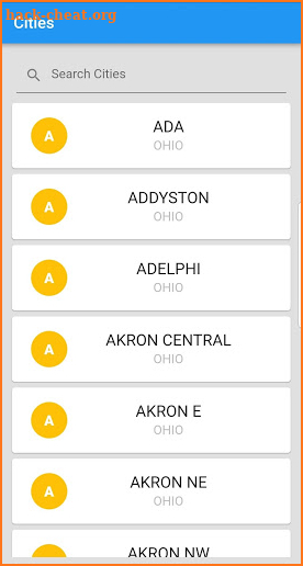 Food Grades screenshot