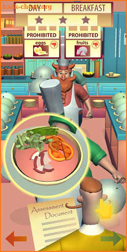 Food inspector screenshot