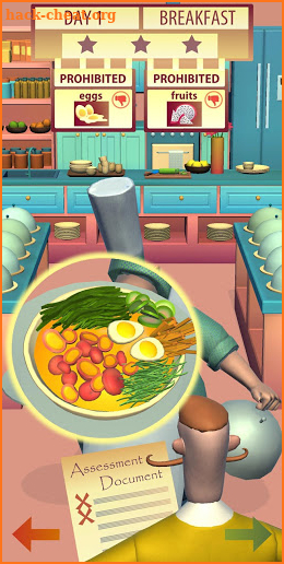 Food inspector screenshot