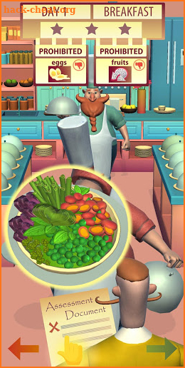 Food inspector screenshot