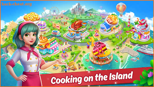 Food Island: Cook & Restaurant screenshot