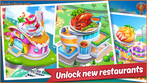 Food Island: Cook & Restaurant screenshot