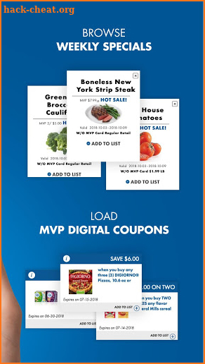 Food Lion screenshot