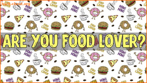 Food logo quiz screenshot