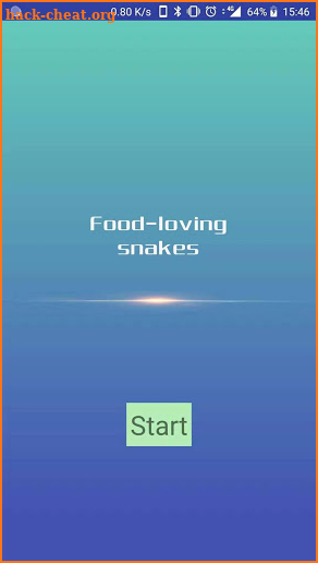 Food-loving snakes screenshot