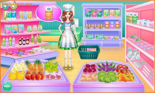 Food maker - dessert recipes screenshot