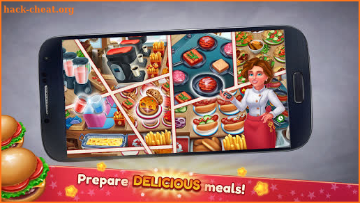 Food Market: Funny Chef Cooking Game Simulator screenshot