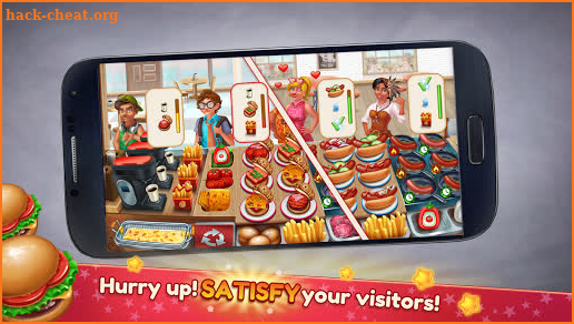 Food Market: Funny Chef Cooking Game Simulator screenshot