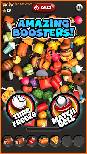 Food Match 3D: Tile Puzzle screenshot