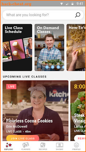 Food Network Kitchen screenshot