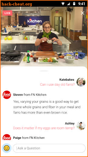 Food Network Kitchen screenshot