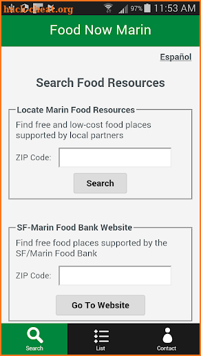 Food Now Marin screenshot