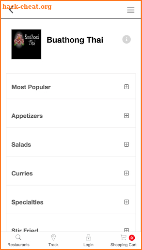 Food On Demand screenshot