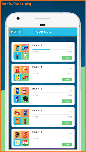 Food Quiz Games: Guess the Food & Logo Quiz Game screenshot