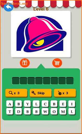 Food Quiz Guess the Restaurant - Restaurant Trivia screenshot