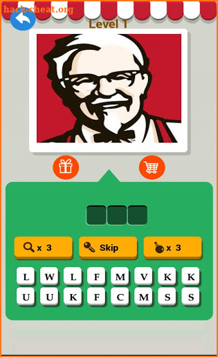 Food Quiz Guess the Restaurant - Restaurant Trivia screenshot