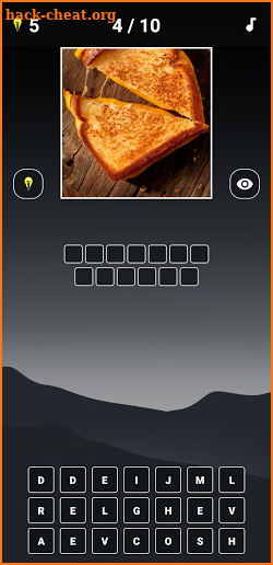 Food Quiz: Traditional Food screenshot