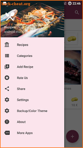 Food Recipe App free - Cookbook Recipes screenshot