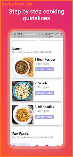 Food Recipes [Pro] | MealsBook screenshot