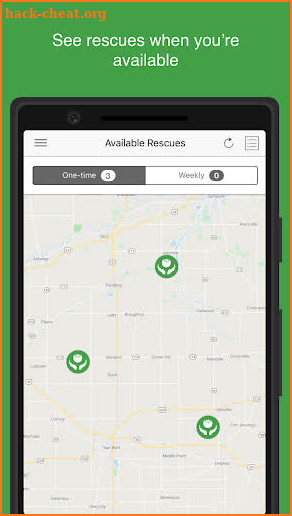 Food Rescue Hero screenshot