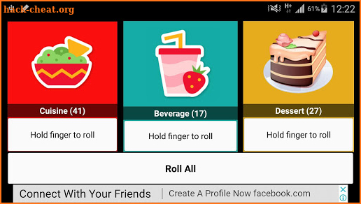 Food Roulette screenshot