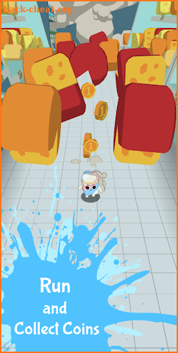 Food Runner: run, jump, dash, survive! screenshot