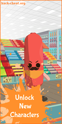 Food Runner: run, jump, dash, survive! screenshot