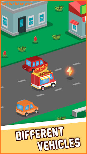 Food Rush screenshot