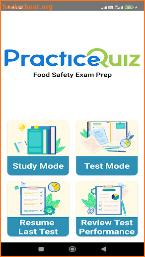 Food Safety Exam Prep screenshot