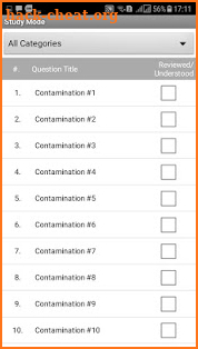 Food Safety Exam Prep screenshot