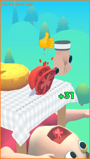 Food Slicer screenshot