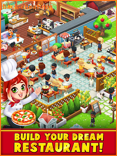 Food Street - Restaurant Management & Food Game screenshot