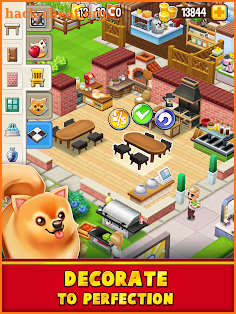 Food Street - Restaurant Management & Food Game screenshot