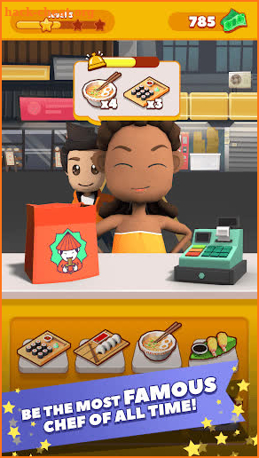 Food to Go 3D screenshot